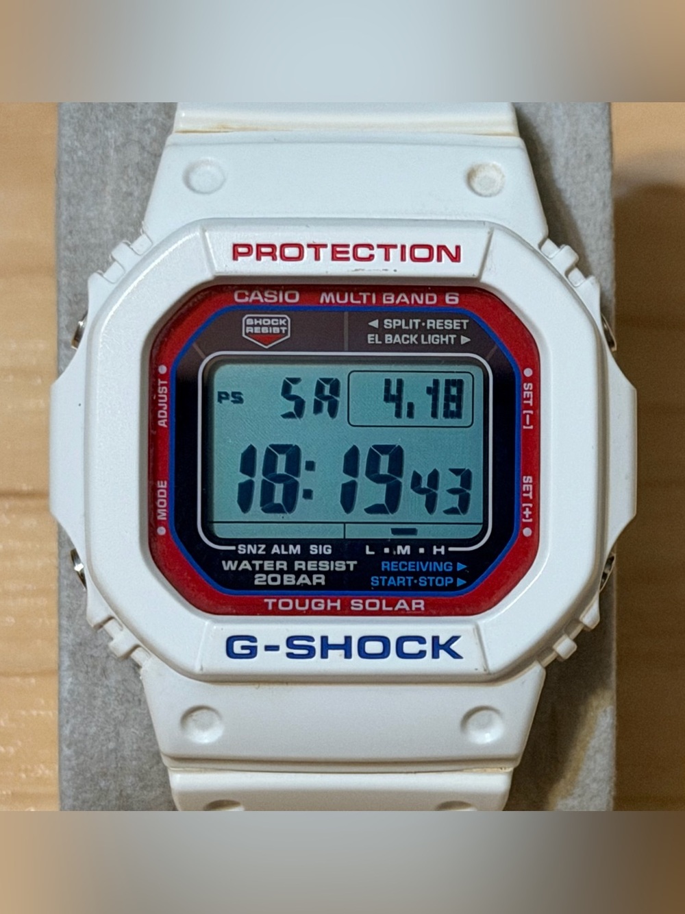 Casio G-Shock GW-M5610TR-7 Maritime Atomic Solar Square Men's Digital Watch 5610